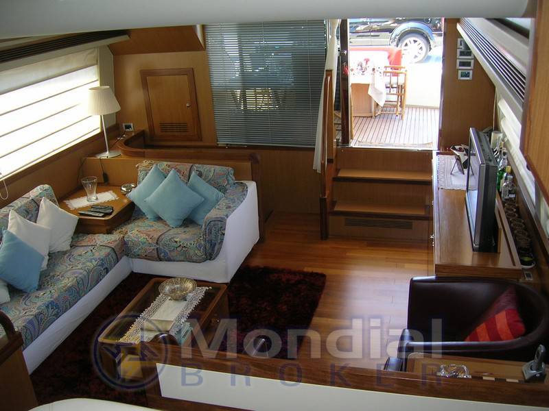 Ferretti 690 altura