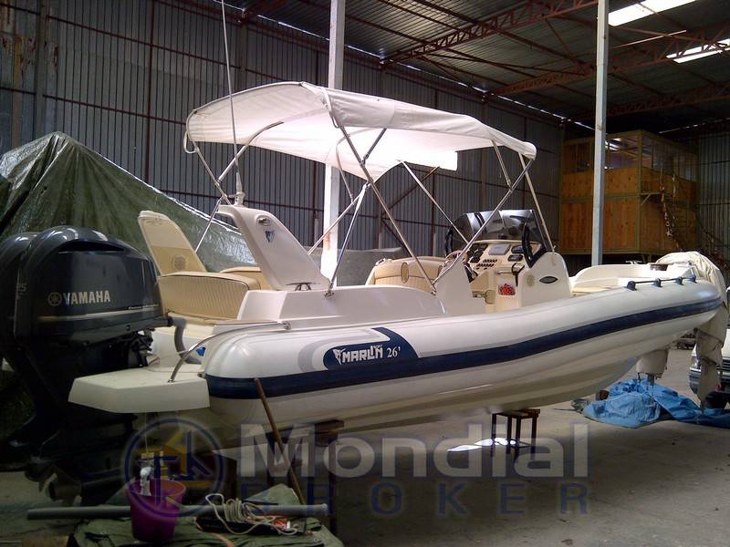 Marlin boat 26 fb