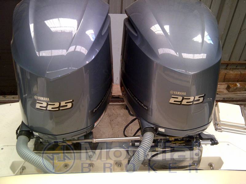 Marlin boat 26 fb