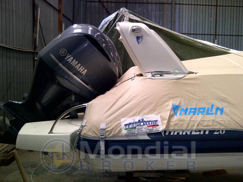 Marlin boat 26 fb