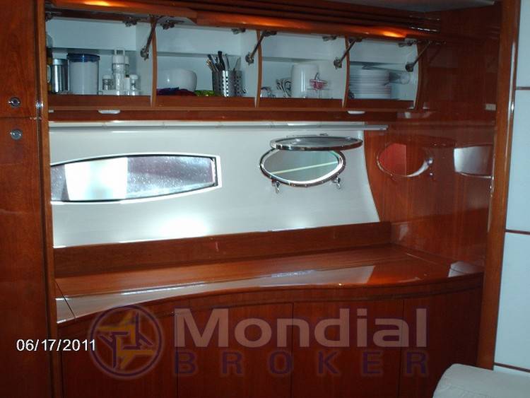 Pershing 46 ht
