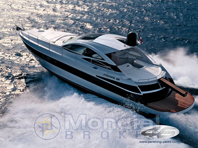 Pershing 46 ht