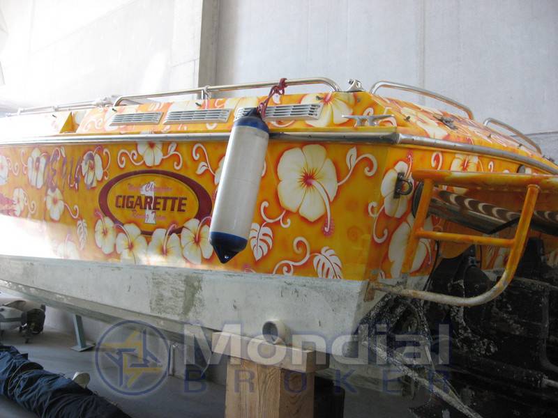 Cigarette 38 top gun