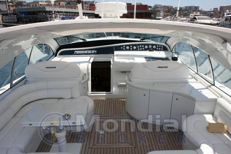 Pershing 54 soft top