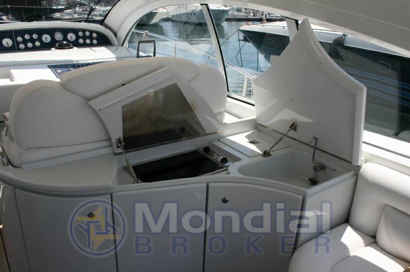 Pershing 54 soft top