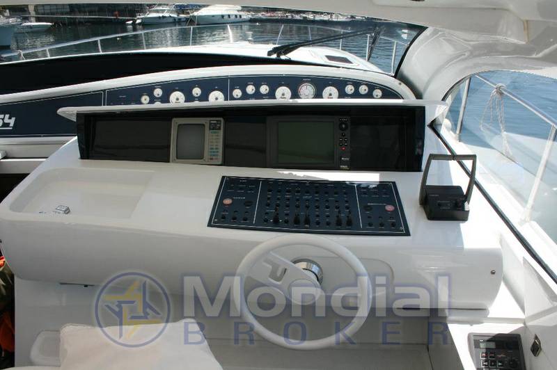 Pershing 54 soft top