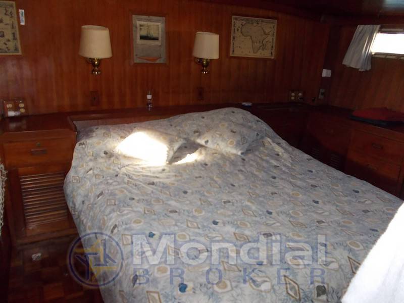 Ocean marine Trawler 63