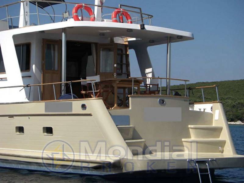 Ocean marine Trawler 63