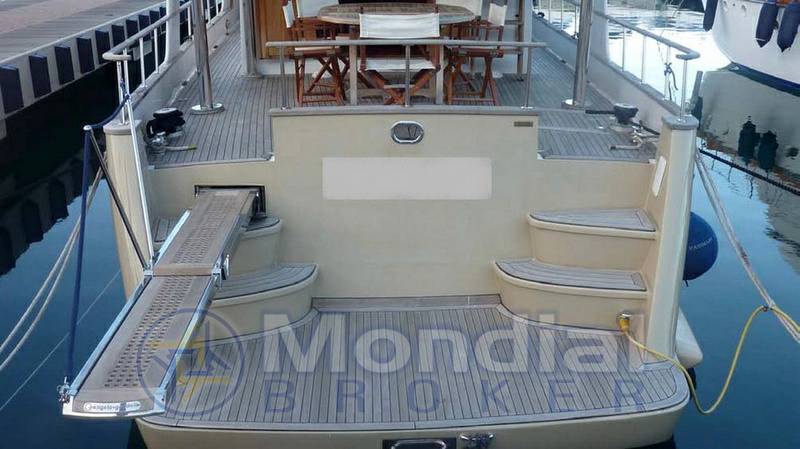 Ocean marine Trawler 63