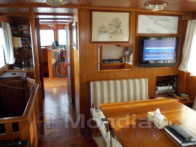 Ocean marine Trawler 63