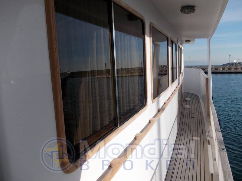 Ocean marine Trawler 63