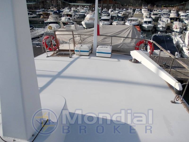 Ocean marine Trawler 63