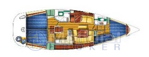Jeanneau Sun odyssey 43 legend