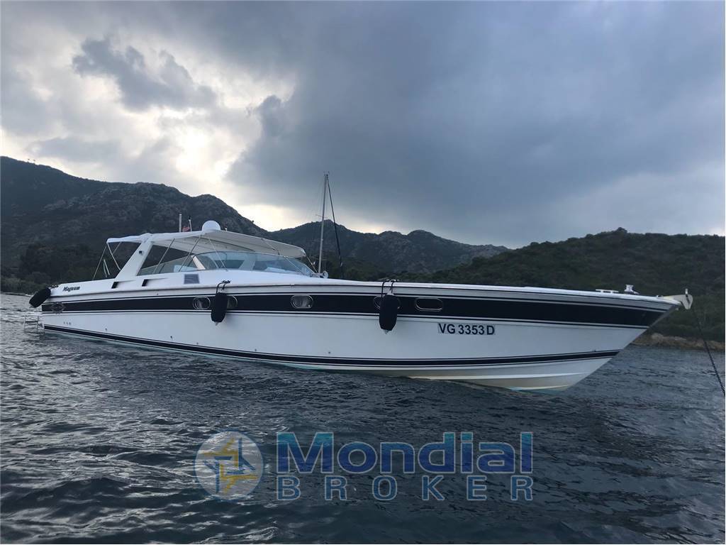Magnum marine 53