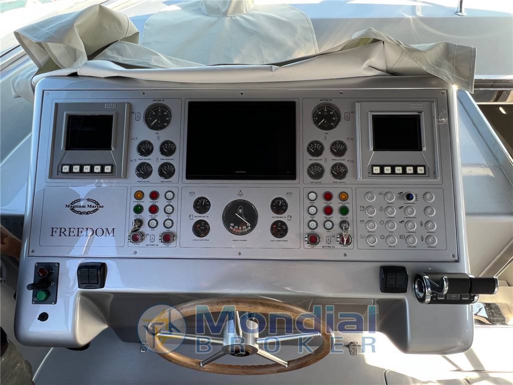 Magnum marine 63