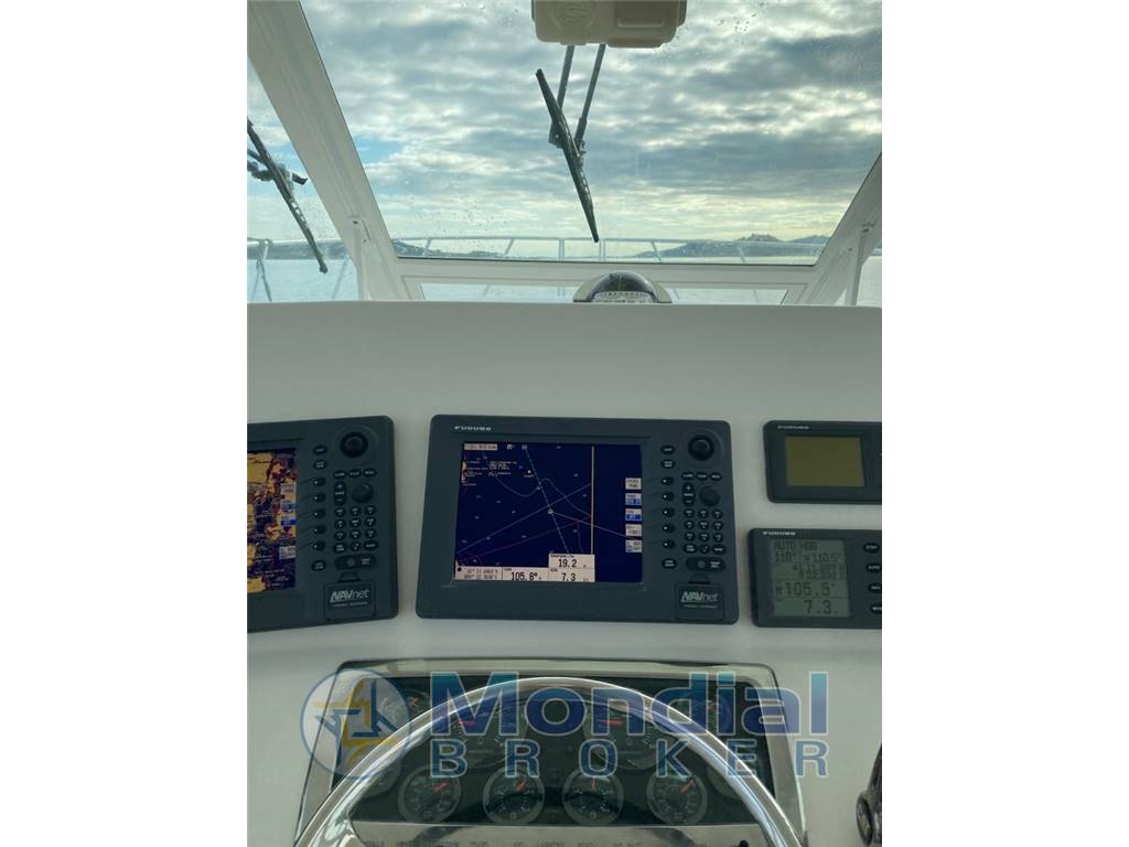 Cabo yachts 45 express