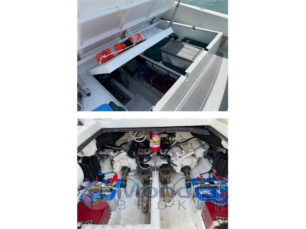 Magnum marine 35 hard top