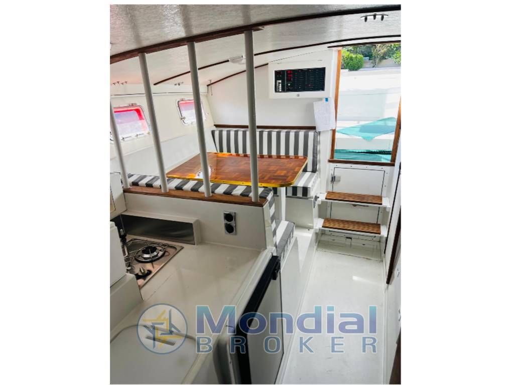 Magnum marine 35 hard top