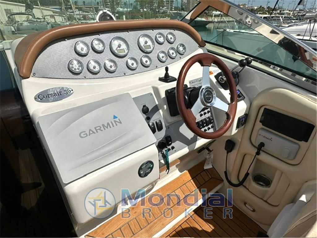 Chris craft 36 corsair