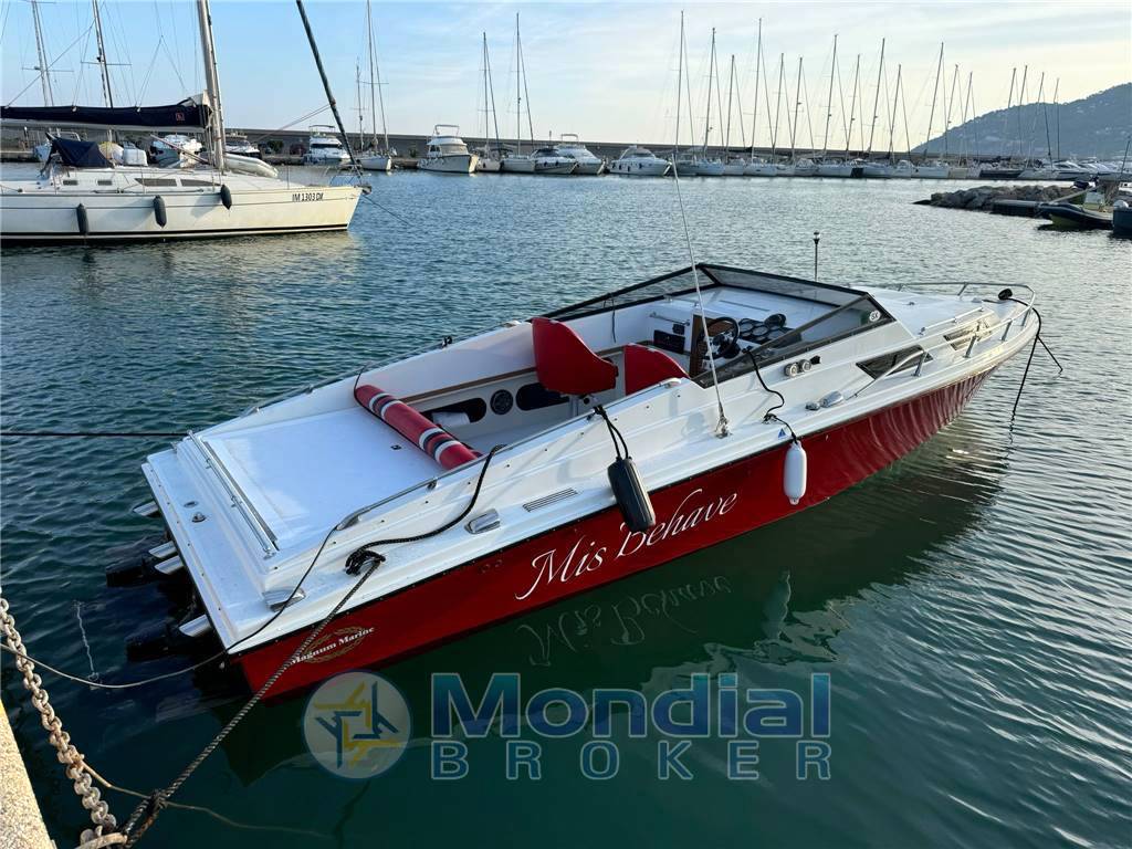 Magnum marine 27 sport sedan