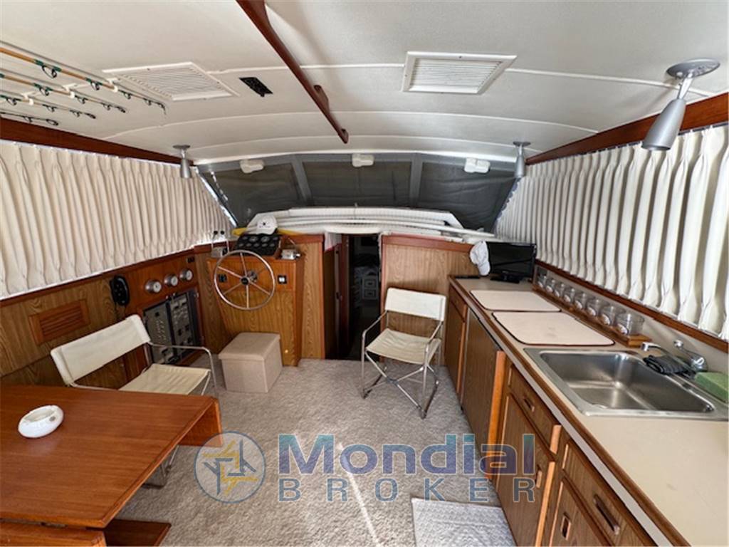 Bertram 38 fly