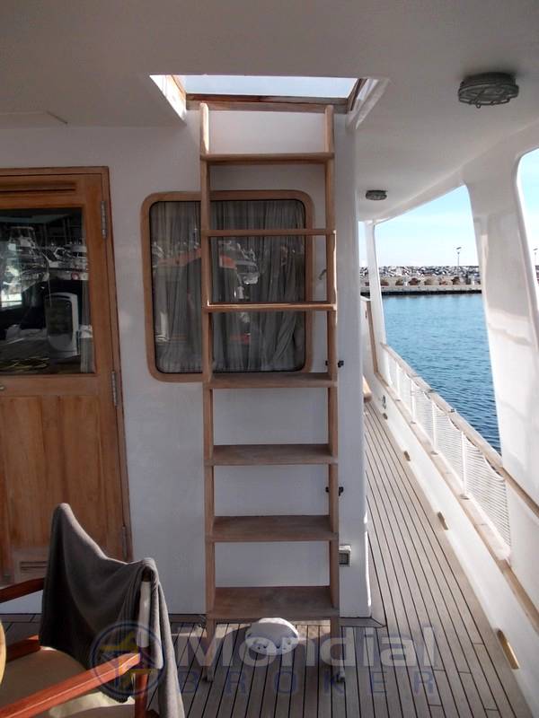 Ocean marine Trawler 63