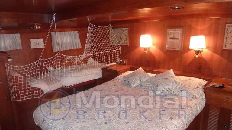 Ocean marine Trawler 63