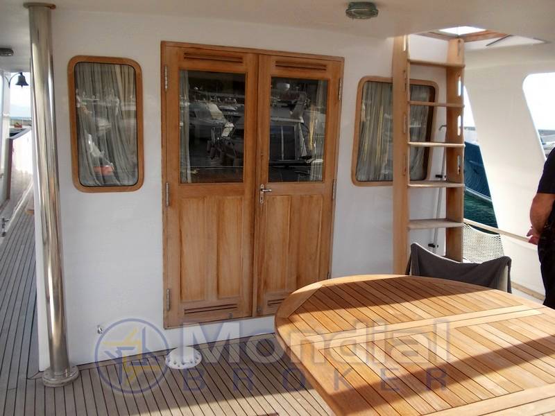 Ocean marine Trawler 63