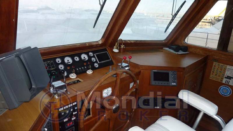Ocean marine Trawler 63