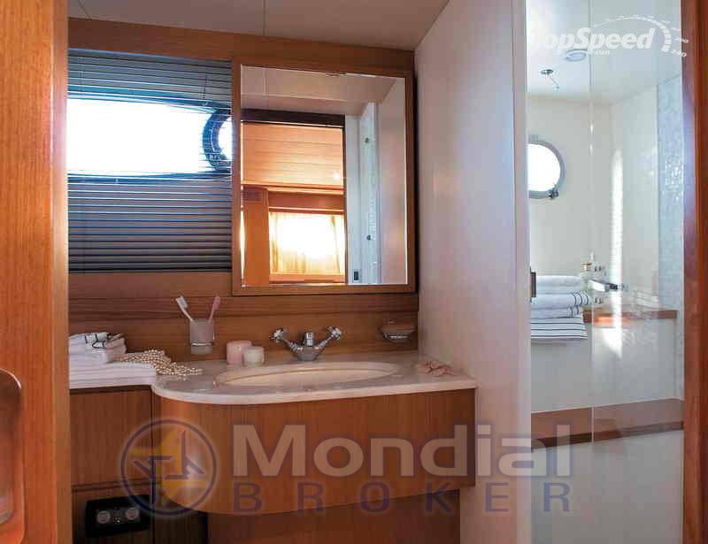 Ferretti 690 altura