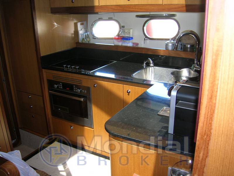Ferretti 690 altura