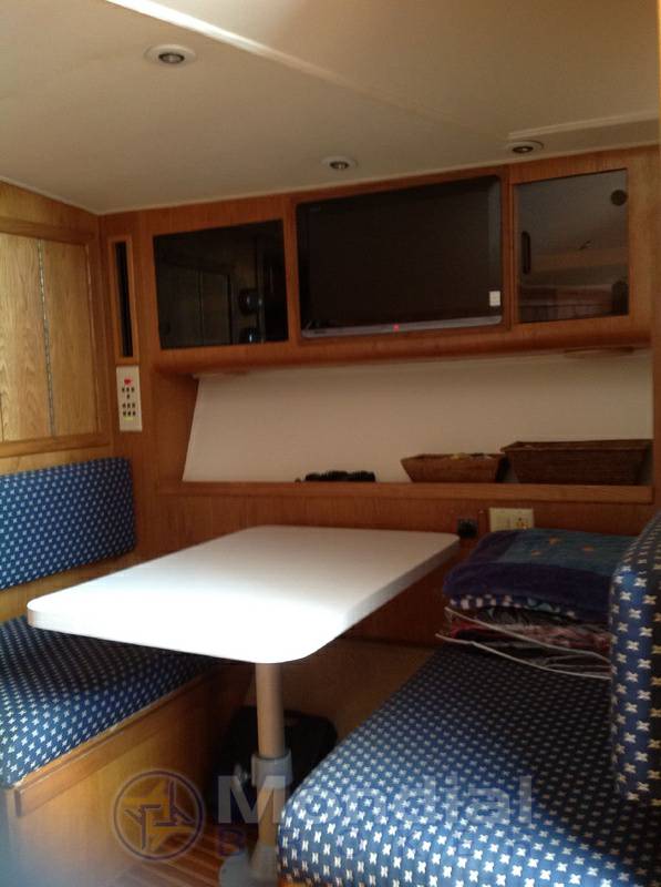 Hatteras 39 sport express