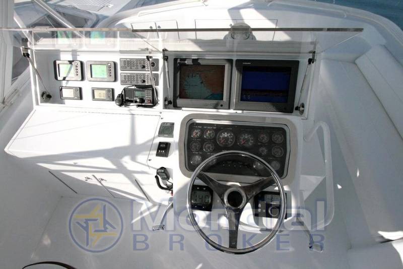Hatteras 50