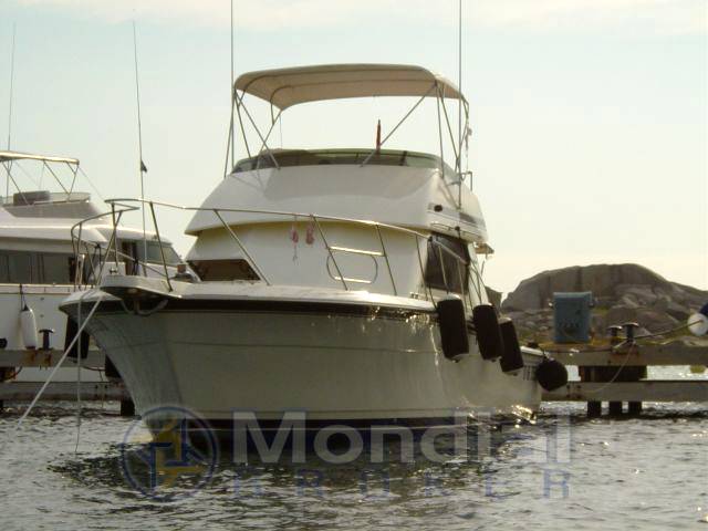 Hatteras 38