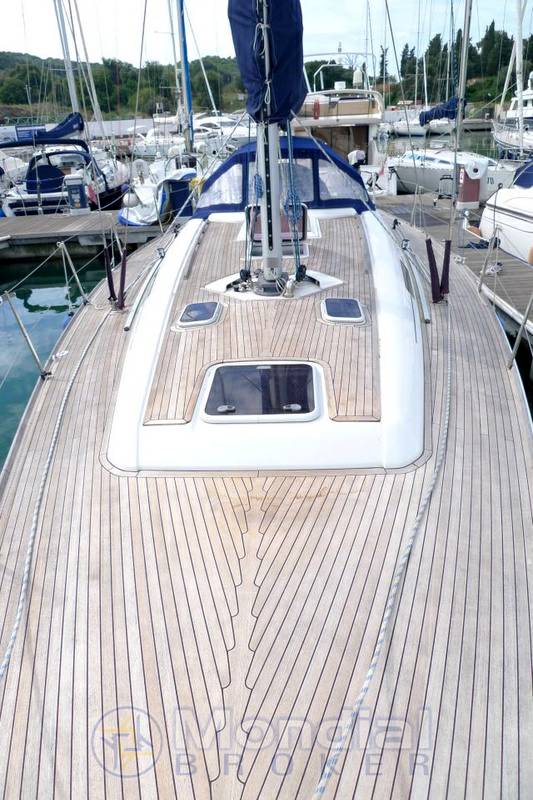 Cantiere del pardo Grand soleil 45
