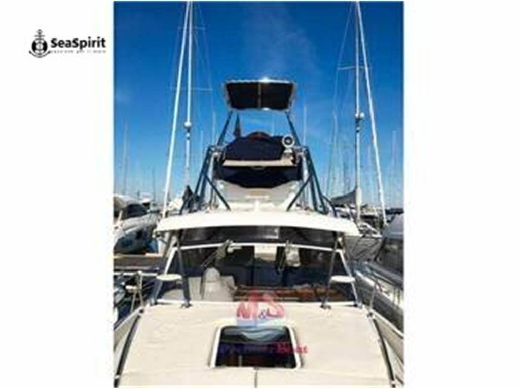 Polyform Triakis 30 tuna tower2008