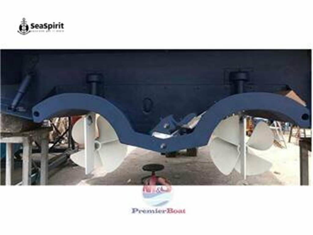 Polyform Triakis 30 tuna tower2008