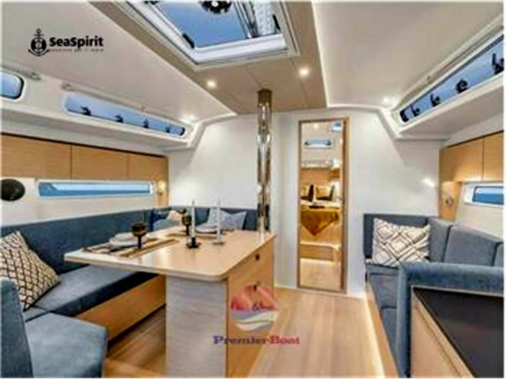 Hanse 410 new project