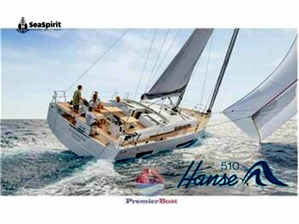 Hanse 510 new project