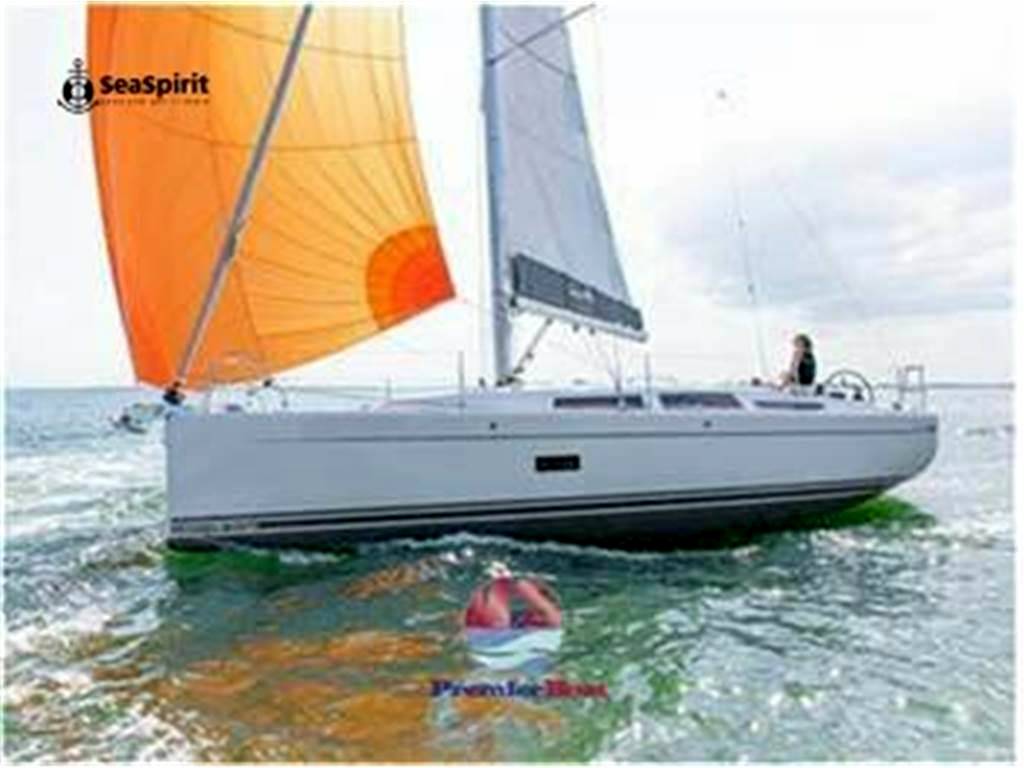 Hanse 348 new