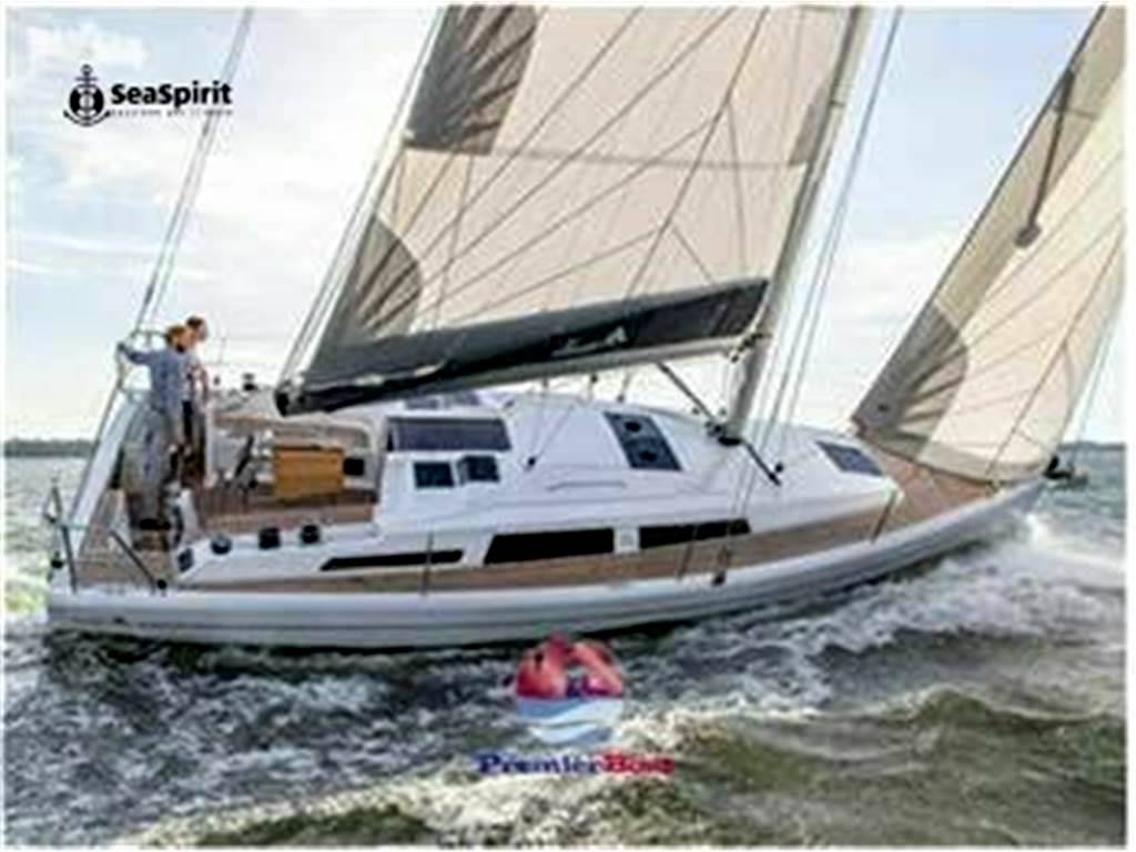 Hanse 348 new
