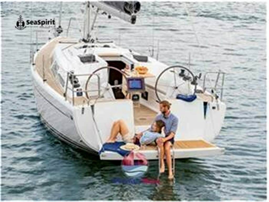 Hanse 348 new
