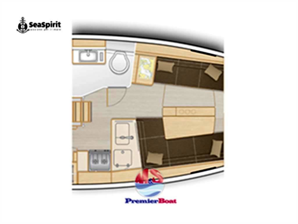 Hanse 348 new