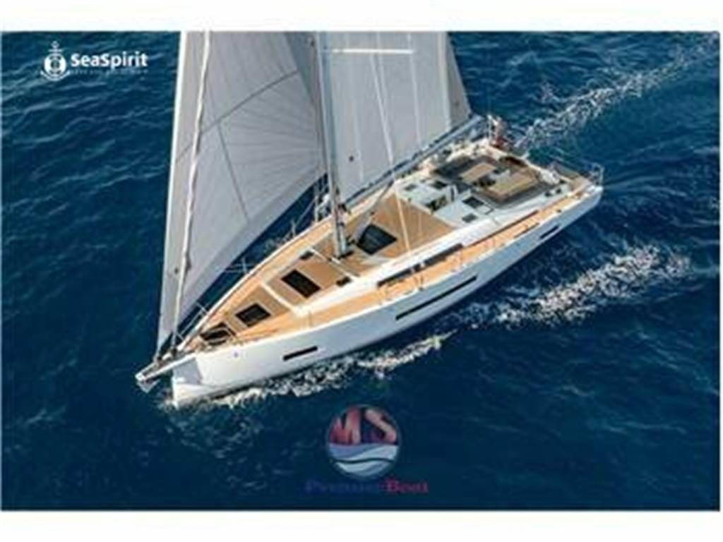 Hanse 460 new project