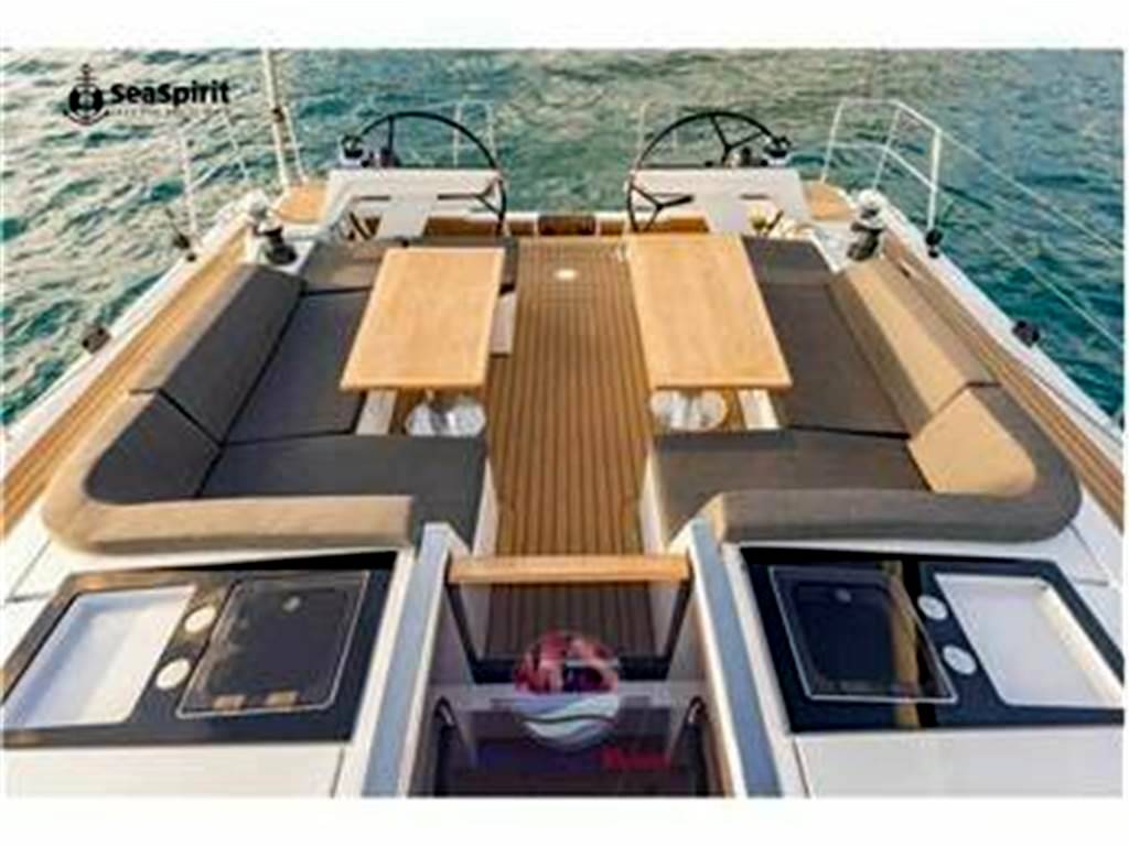Hanse 460 new project