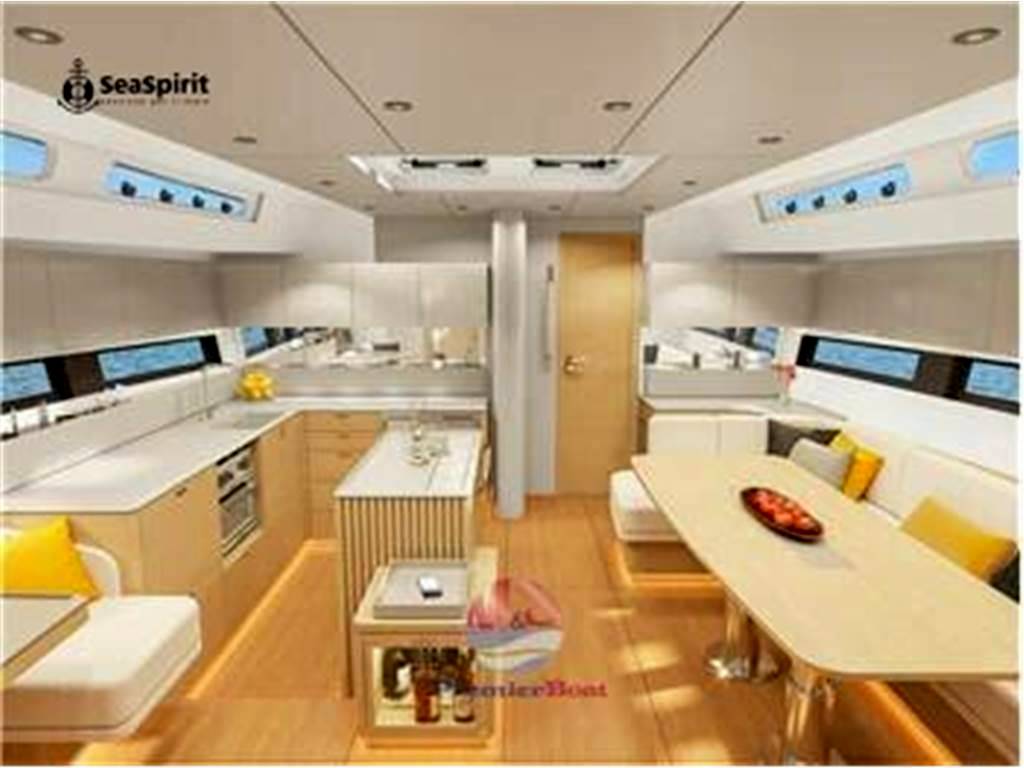 Hanse 590 new project