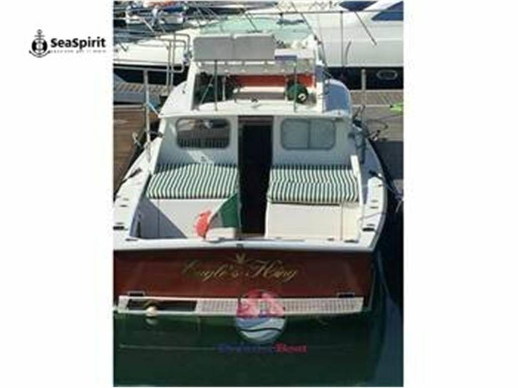 Bertram 31 fly