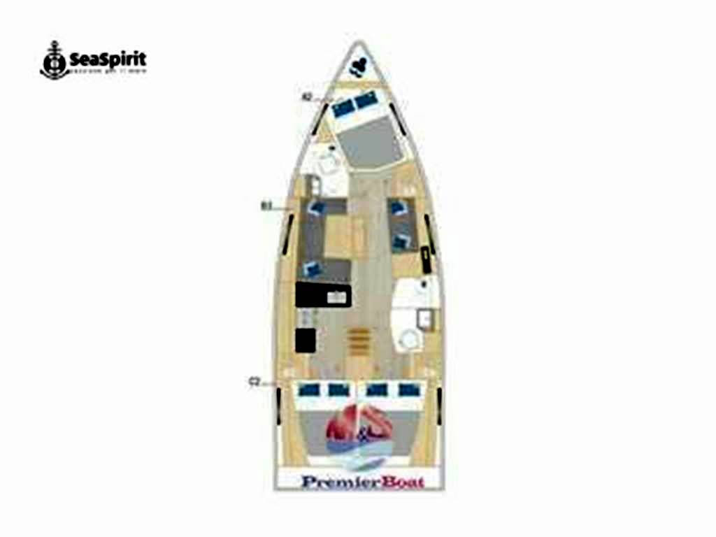 Hanse 360 new