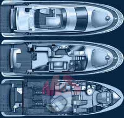 Azimut Az 53 fly