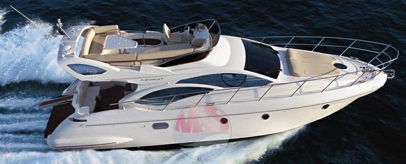 Azimut Az 43 fly